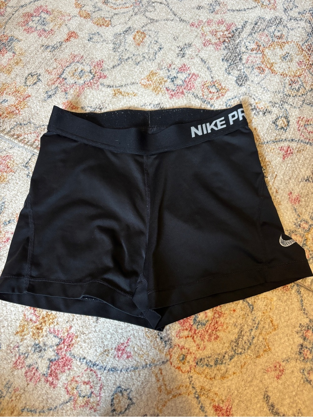 Black Nike Pro Shorts